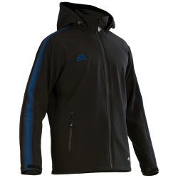 Inter Rain Jacket Black/Royal
