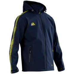 Inter Rain Jacket Navy/Yellow