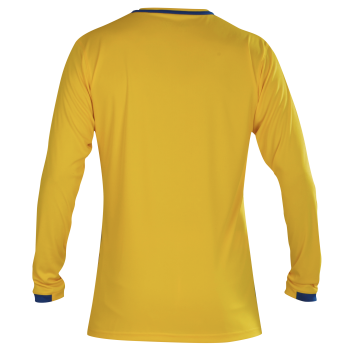 Bayern Football Shirt Yellow/Royal