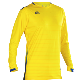 Bayern Football Shirt Yellow/Royal